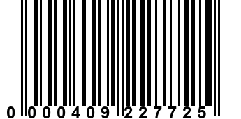 0000409227725