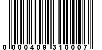 0000409310007