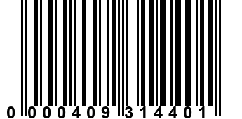 0000409314401