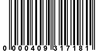 0000409317181