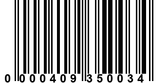 0000409350034