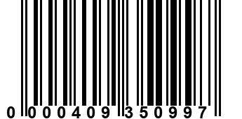 0000409350997