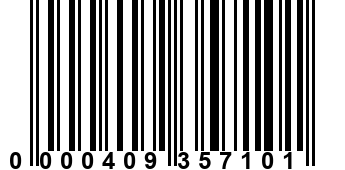 0000409357101