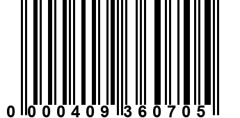 0000409360705