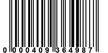 0000409364987