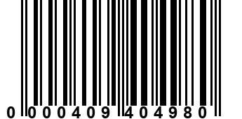 0000409404980