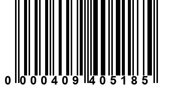 0000409405185