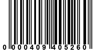 0000409405260