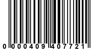 0000409407721