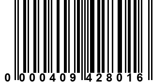 0000409428016