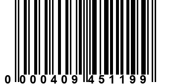 0000409451199