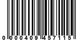 0000409457115