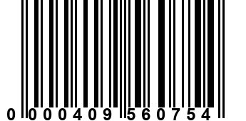 0000409560754