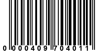 0000409704011