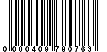 0000409780763