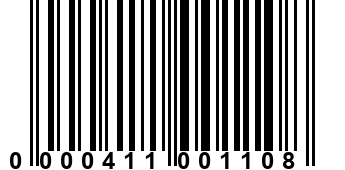 0000411001108