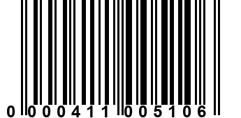 0000411005106