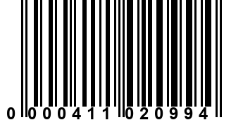 0000411020994