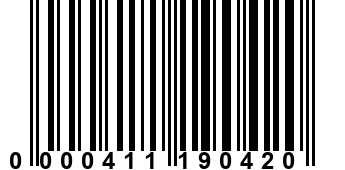 0000411190420