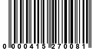 0000415270081