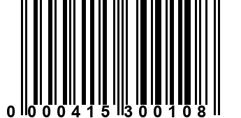 0000415300108