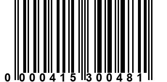 0000415300481