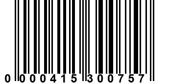 0000415300757