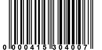 0000415304007