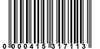 0000415317113