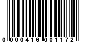 0000416001172