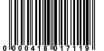 0000418017119