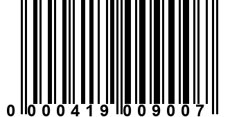 0000419009007