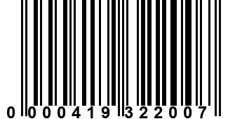 0000419322007