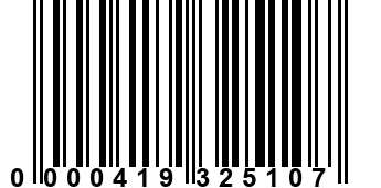 0000419325107