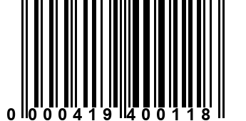 0000419400118