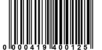 0000419400125