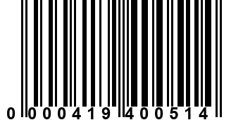 0000419400514