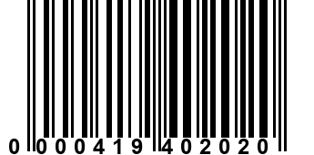 0000419402020