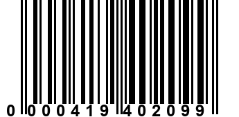 0000419402099