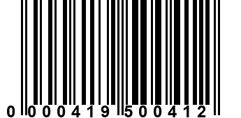 0000419500412