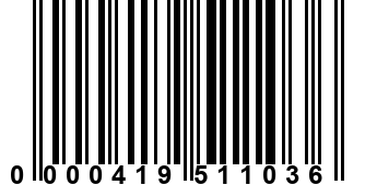 0000419511036