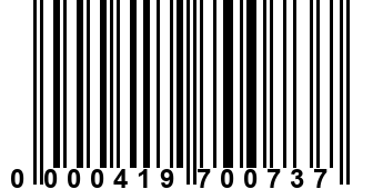 0000419700737