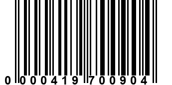 0000419700904