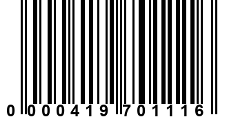 0000419701116