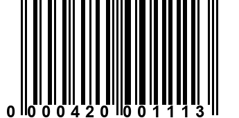 0000420001113