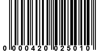 0000420025010