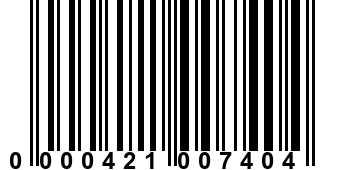 0000421007404