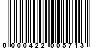 0000422005713