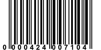 0000424007104