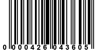 0000426043605